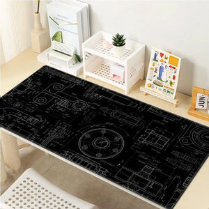 XXL Non-Slip Natural Rubber Gaming Mouse Pad
