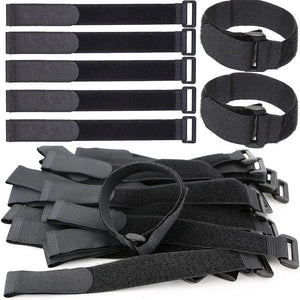Reusable Velcro Cable Ties for Cable Management