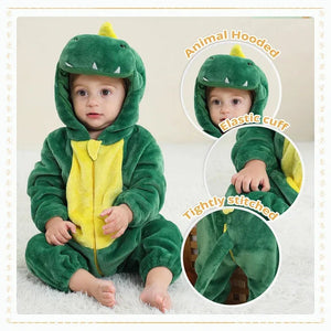 Macacão Infantil de Halloween MICHLEY com Capuz - Loja Mimoslife