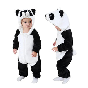 Macacão Infantil de Halloween MICHLEY com Capuz - Loja Mimoslife