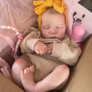 Boneca Bebê Reborn MRB Levi de Vinil - Loja Mimoslife