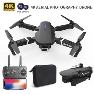 E88 Professional Drone 4K HD WiFi FPV Foldable