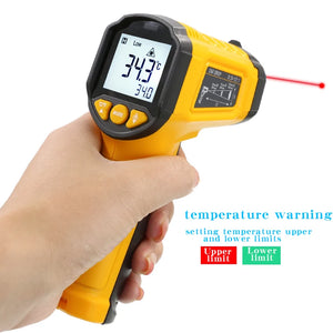 High Precision Digital Infrared Thermometer