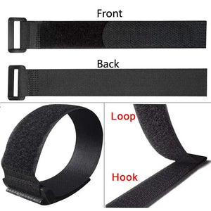 Reusable Velcro Cable Ties for Cable Management