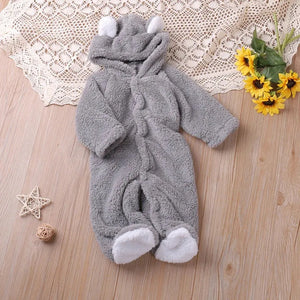 Macacão de Ursinho para Outono e Inverno - Loja Mimoslife