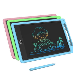 Reusable LCD Drawing Tablet for Kids