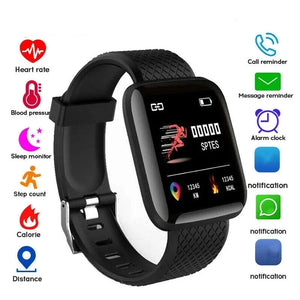 Smartwatch D13 116 with Heart Rate Monitor and Music