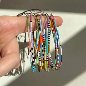 Y2K Colorful Handmade Women's Miyuki Bracelet