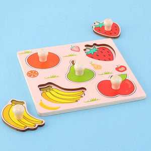 Montessori Educational Fruit Puzzle
