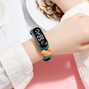 Waterproof LED Touch Children's Watch
