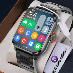 Smartwatch GTS Touch Screen and Bluetooth Calls