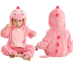 Macacão Infantil de Halloween MICHLEY com Capuz - Loja Mimoslife