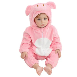 Macacão Infantil de Halloween MICHLEY com Capuz - Loja Mimoslife