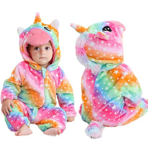Macacão Infantil de Halloween MICHLEY com Capuz - Loja Mimoslife