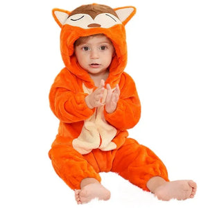 Macacão Infantil de Halloween MICHLEY com Capuz - Loja Mimoslife