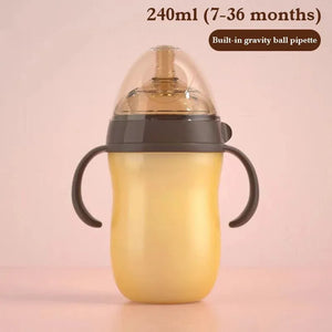 Garrafinha de Silicone para Bebê - Loja Mimoslife