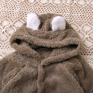 Macacão de Ursinho para Outono e Inverno - Loja Mimoslife