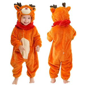 Macacão Infantil de Halloween MICHLEY com Capuz - Loja Mimoslife