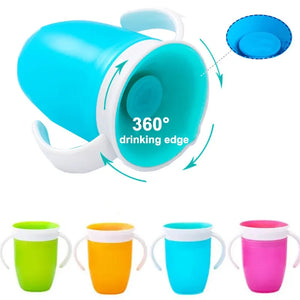 Copo de Água para Bebê 360 Graus - Loja Mimoslife