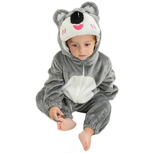 Macacão Infantil de Halloween MICHLEY com Capuz - Loja Mimoslife