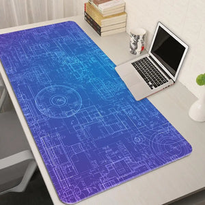 XXL Non-Slip Natural Rubber Gaming Mouse Pad